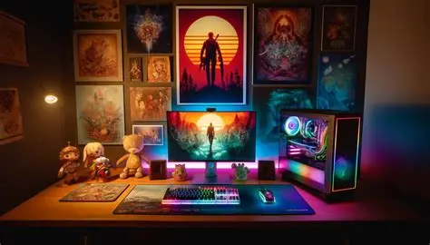 You Know You're Addicted to Customizing Your Gaming Setup When...