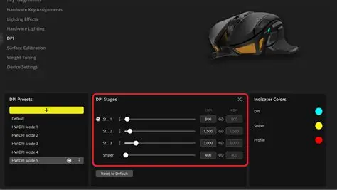 Why FPS Gamers Find Their Mouse DPI 'Sweet Spot'