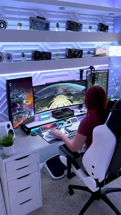 Your Ultimate Guide to Comfy & Cool Gaming Desk Layouts