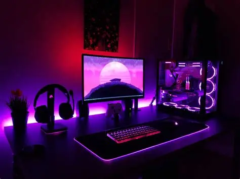Esports Aesthetic: Gaming Setup Color Themes to Steal from the Pros