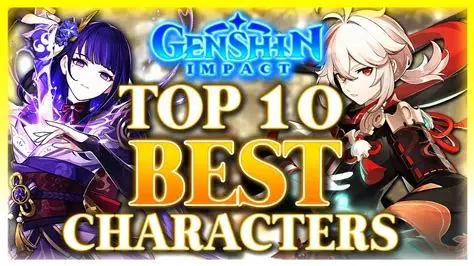 Top 10 Genshin Mains: What Your Fave Says About You (And Yeah, We Kinda Know You)