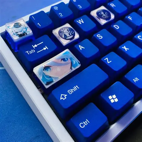 The *Thock* of Teyvat: Why Genshin Impact Players Are Investing in Custom Keyboards