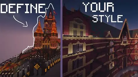 What Your Minecraft Build Style Says About How Creative You Are