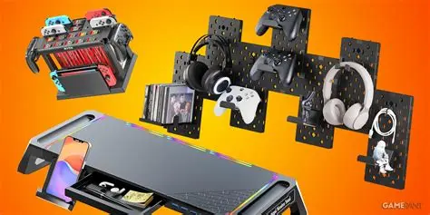 Your Gaming Desk Glow-Up: Organize It Like a Pro Streamer